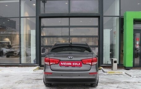 KIA Rio III рестайлинг, 2017 год, 1 334 000 рублей, 4 фотография