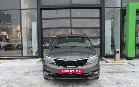 KIA Rio III рестайлинг, 2017 год, 1 334 000 рублей, 8 фотография