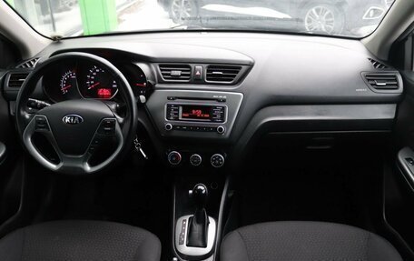 KIA Rio III рестайлинг, 2017 год, 1 334 000 рублей, 15 фотография