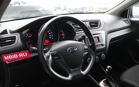 KIA Rio III рестайлинг, 2017 год, 1 334 000 рублей, 17 фотография