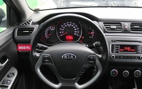 KIA Rio III рестайлинг, 2017 год, 1 334 000 рублей, 16 фотография