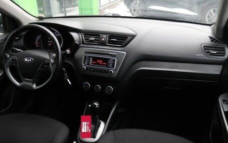 KIA Rio III рестайлинг, 2017 год, 1 334 000 рублей, 14 фотография