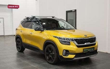 KIA Seltos I, 2020 год, 2 600 000 рублей, 4 фотография