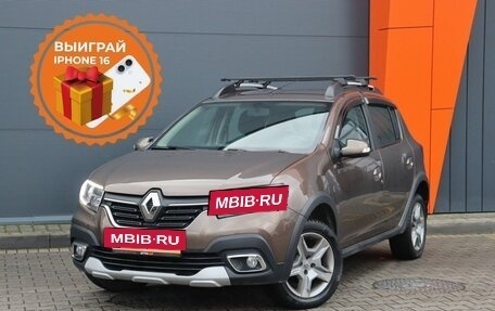 Renault Sandero II рестайлинг, 2020 год, 1 349 000 рублей, 2 фотография