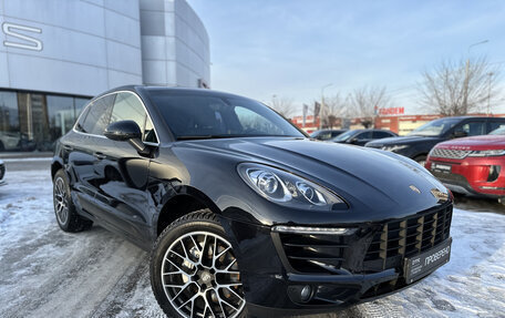 Porsche Macan I рестайлинг, 2015 год, 3 993 000 рублей, 3 фотография