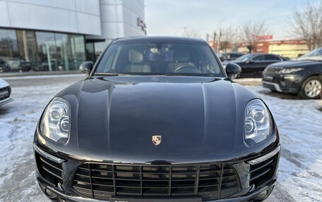 Porsche Macan I рестайлинг, 2015 год, 3 993 000 рублей, 2 фотография