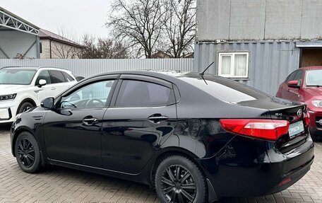 KIA Rio III рестайлинг, 2013 год, 1 069 900 рублей, 4 фотография