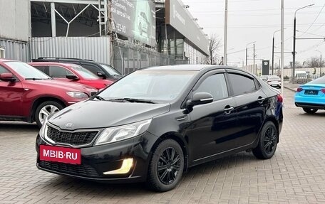 KIA Rio III рестайлинг, 2013 год, 1 069 900 рублей, 3 фотография