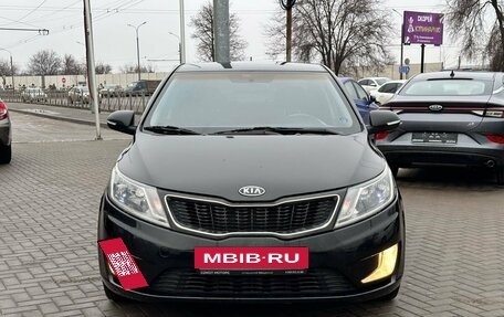 KIA Rio III рестайлинг, 2013 год, 1 069 900 рублей, 5 фотография