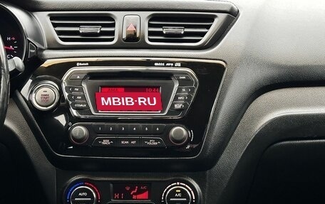 KIA Rio III рестайлинг, 2013 год, 1 069 900 рублей, 12 фотография