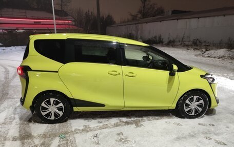 Toyota Sienta II, 2019 год, 1 770 000 рублей, 3 фотография