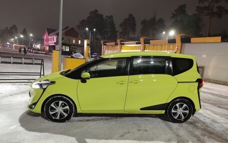 Toyota Sienta II, 2019 год, 1 770 000 рублей, 8 фотография