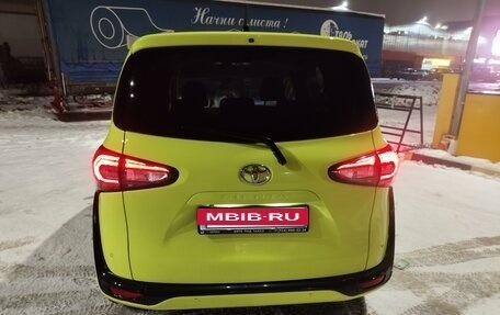 Toyota Sienta II, 2019 год, 1 770 000 рублей, 12 фотография