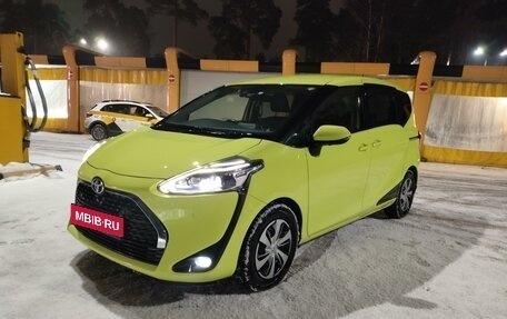 Toyota Sienta II, 2019 год, 1 770 000 рублей, 6 фотография