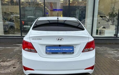 Hyundai Solaris II рестайлинг, 2015 год, 1 160 000 рублей, 7 фотография