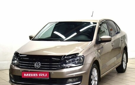 Volkswagen Polo VI (EU Market), 2017 год, 1 130 000 рублей, 1 фотография