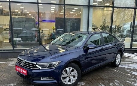 Volkswagen Passat B8 рестайлинг, 2018 год, 1 838 000 рублей, 1 фотография