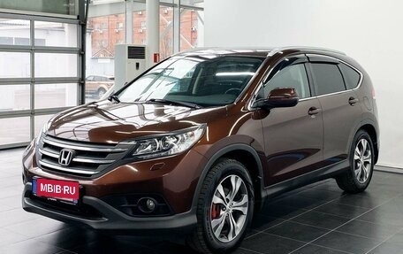 Honda CR-V IV, 2013 год, 2 049 000 рублей, 2 фотография