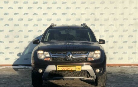 Renault Duster I рестайлинг, 2017 год, 1 214 000 рублей, 5 фотография