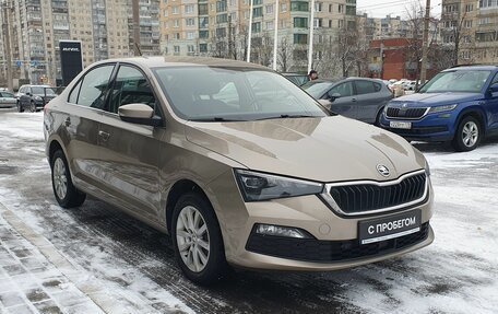 Skoda Rapid II, 2020 год, 1 689 000 рублей, 2 фотография