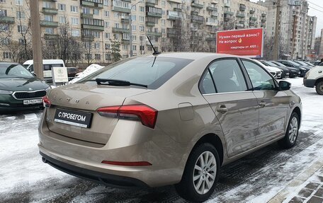 Skoda Rapid II, 2020 год, 1 689 000 рублей, 4 фотография