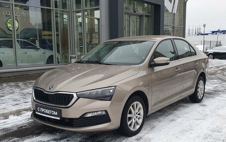 Skoda Rapid II, 2020 год, 1 689 000 рублей, 7 фотография