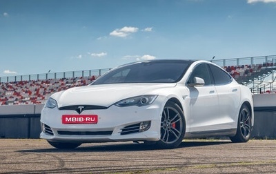 Tesla Model S I, 2016 год, 3 000 000 рублей, 1 фотография