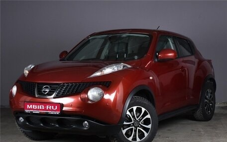 Nissan Juke II, 2013 год, 1 389 000 рублей, 1 фотография