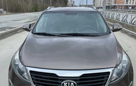 KIA Sportage III, 2013 год, 1 600 000 рублей, 1 фотография