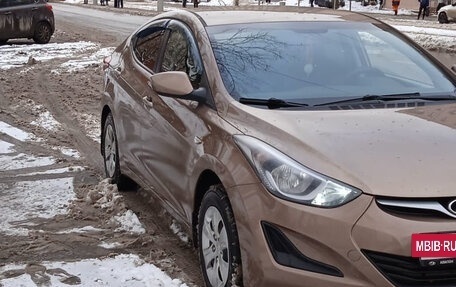 Hyundai Elantra V, 2015 год, 1 070 000 рублей, 2 фотография