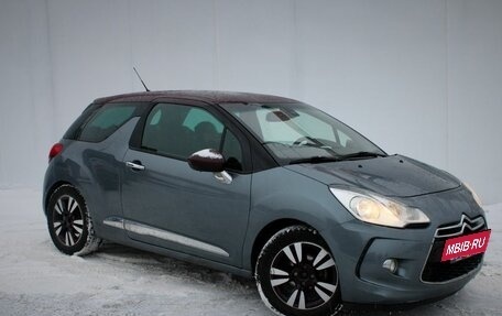 Citroen DS3 I рестайлинг, 2011 год, 620 000 рублей, 3 фотография