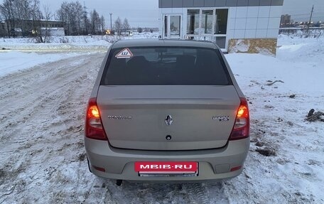 Renault Logan I, 2011 год, 385 000 рублей, 4 фотография