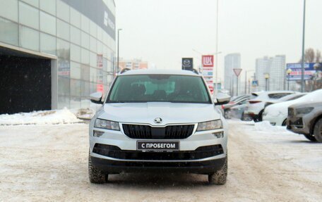 Skoda Karoq I, 2020 год, 2 450 000 рублей, 2 фотография