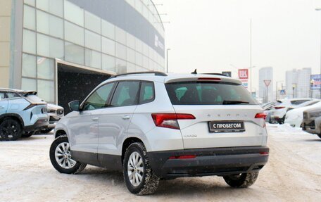 Skoda Karoq I, 2020 год, 2 450 000 рублей, 7 фотография