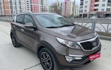 KIA Sportage III, 2013 год, 1 600 000 рублей, 2 фотография