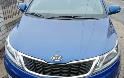 KIA Rio III рестайлинг, 2011 год, 630 000 рублей, 1 фотография