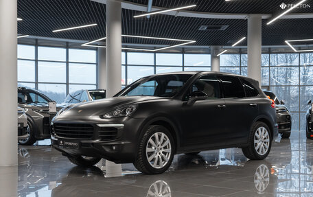 Porsche Cayenne III, 2015 год, 4 100 000 рублей, 1 фотография