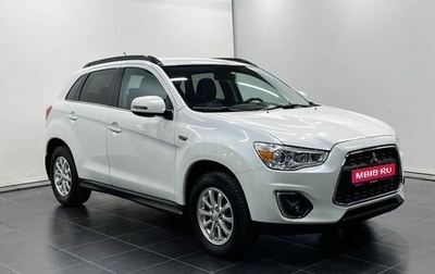 Mitsubishi ASX I рестайлинг, 2013 год, 1 490 000 рублей, 1 фотография