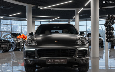 Porsche Cayenne III, 2015 год, 4 100 000 рублей, 3 фотография