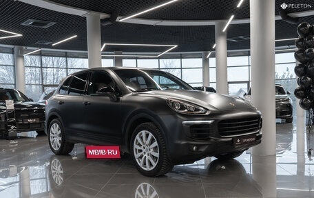 Porsche Cayenne III, 2015 год, 4 100 000 рублей, 2 фотография