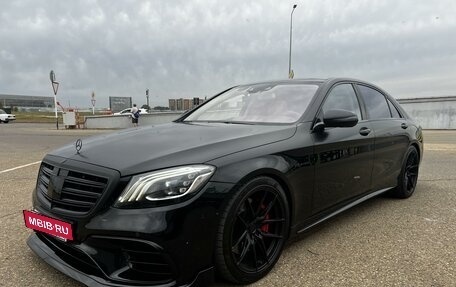 Mercedes-Benz S-Класс, 2017 год, 5 499 000 рублей, 7 фотография