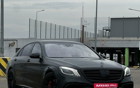 Mercedes-Benz S-Класс, 2017 год, 5 499 000 рублей, 5 фотография