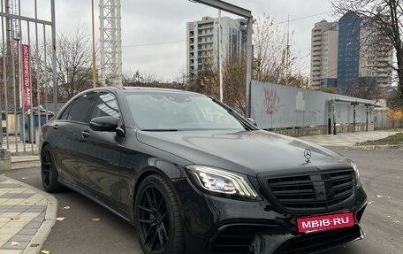 Mercedes-Benz S-Класс, 2017 год, 5 499 000 рублей, 29 фотография