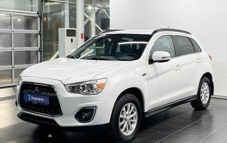 Mitsubishi ASX I рестайлинг, 2013 год, 1 490 000 рублей, 2 фотография