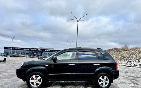 Hyundai Tucson III, 2007 год, 919 000 рублей, 5 фотография