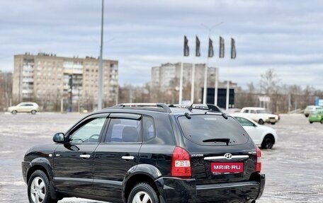 Hyundai Tucson III, 2007 год, 919 000 рублей, 8 фотография