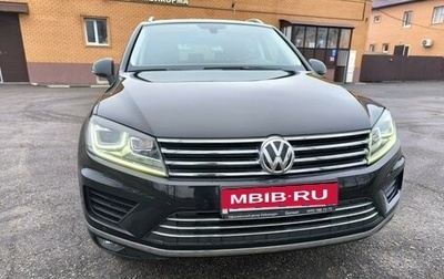 Volkswagen Touareg III, 2017 год, 5 500 000 рублей, 1 фотография