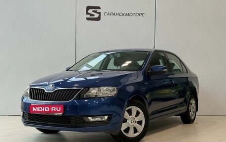 Skoda Rapid I, 2019 год, 1 495 000 рублей, 1 фотография