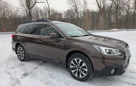 Subaru Outback IV рестайлинг, 2017 год, 2 400 000 рублей, 5 фотография