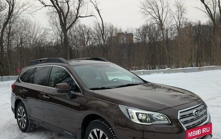 Subaru Outback IV рестайлинг, 2017 год, 2 400 000 рублей, 4 фотография